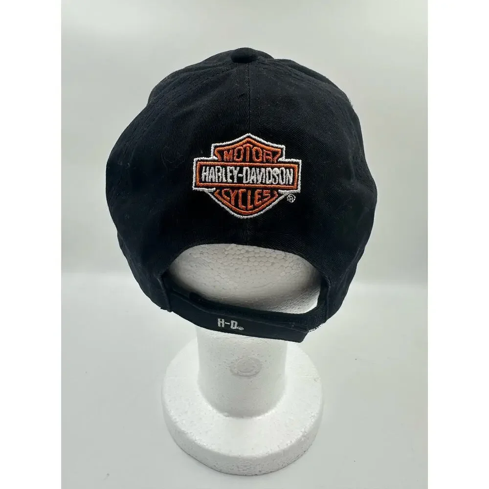 Harley Davidson of Lakeland Florida Baseball Hat Cap - Adjustable - Black